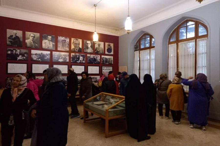 باغ موزه نگارستان رکورد زد
